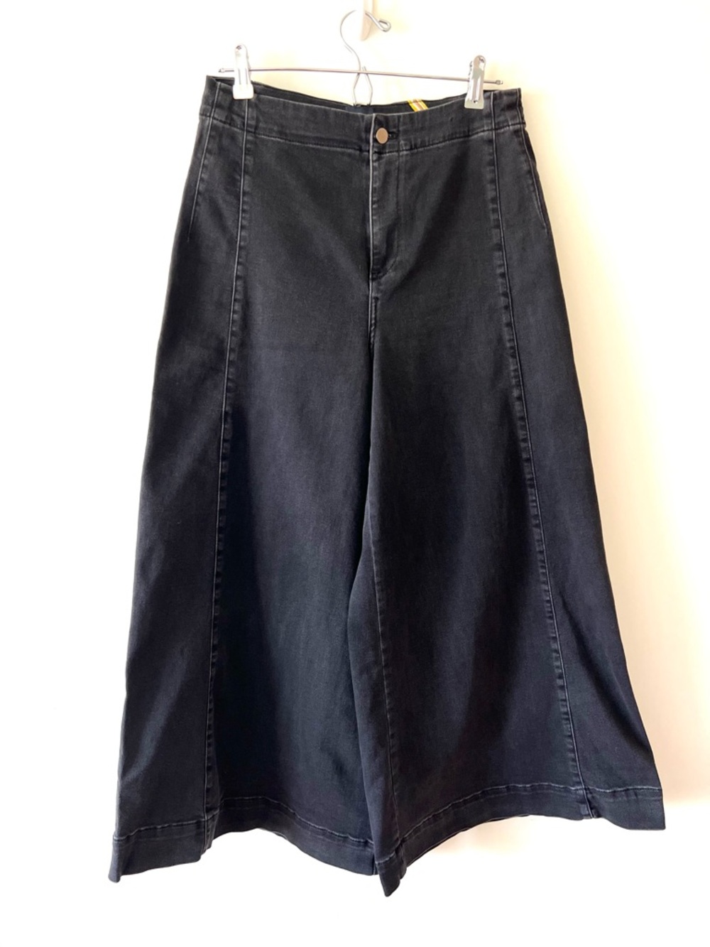 Anthropologie Maeve Wide Leg Pants Denim Size 30